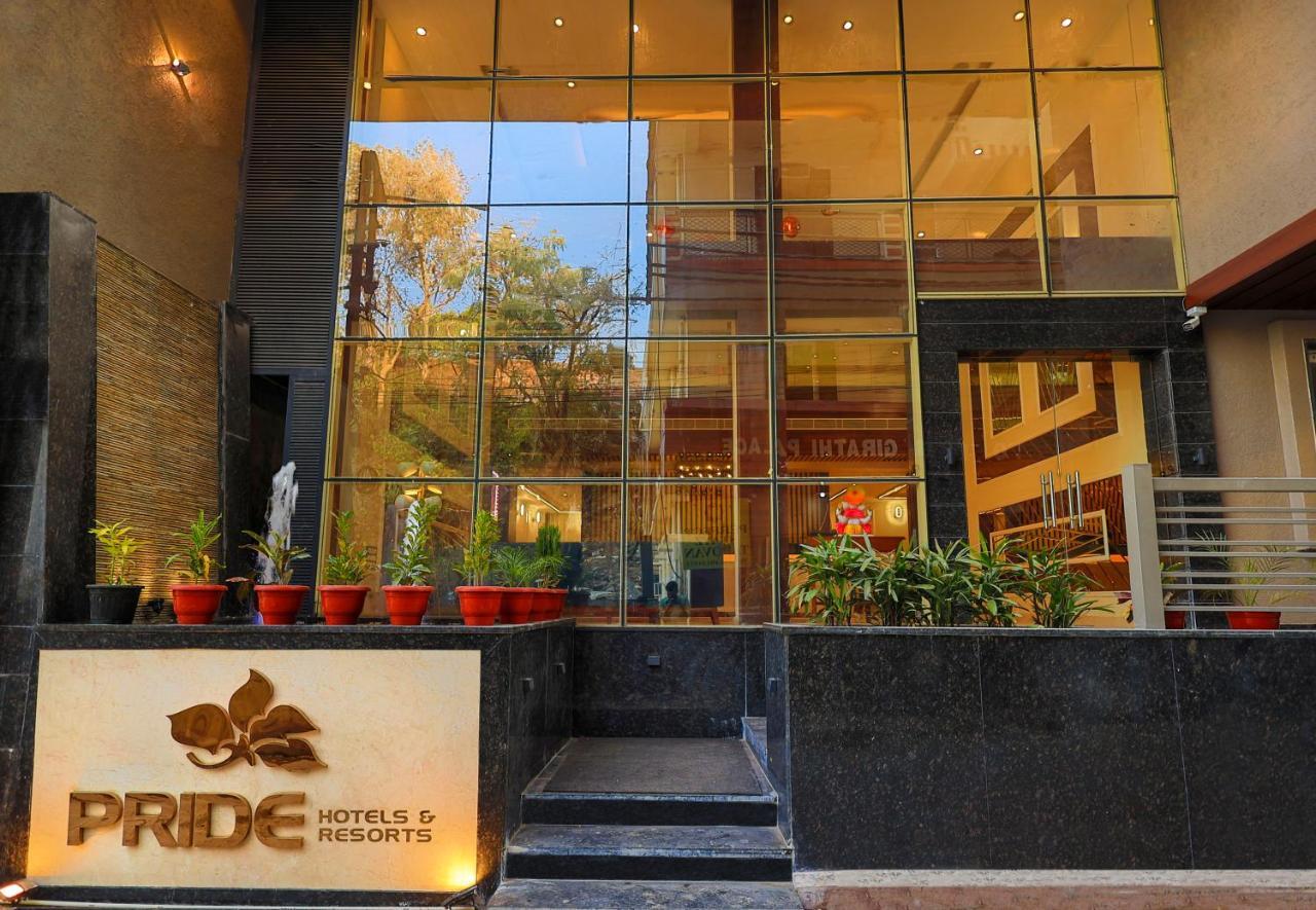 Pride Hotel And Resort Rishīkesh المظهر الخارجي الصورة
